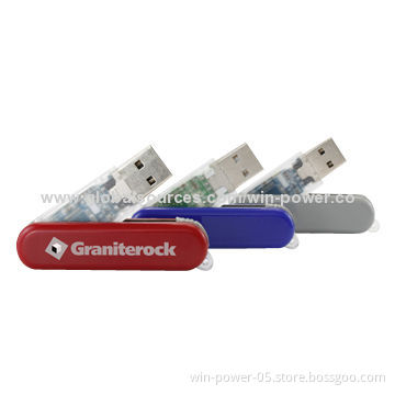 USB Flash Drives, Full Capacity Grade A Chips, Customized Logos and Colors WelcomedNew